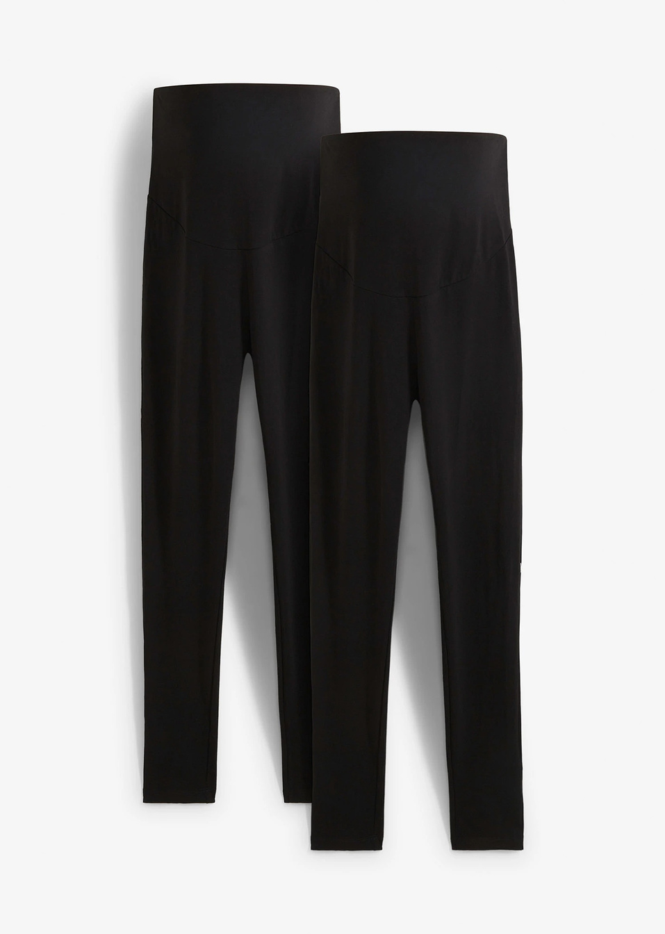 Κολάν εγκυμοσύνης (συσκευασία των 2)-Μαύρο + Μαύρο-bpc bonprix collection