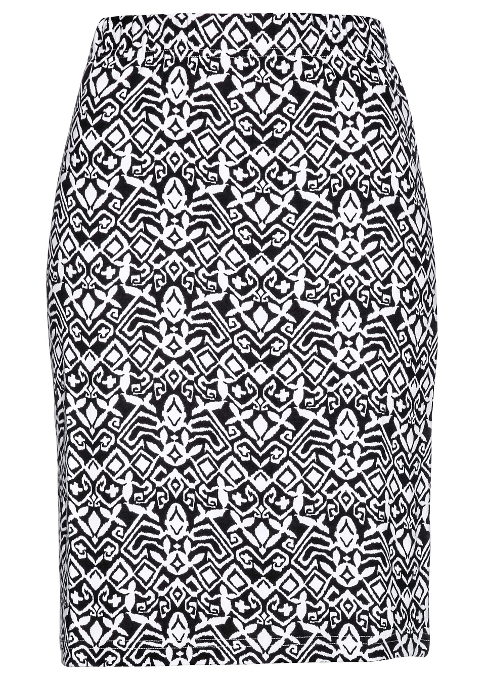 Пола от жарсе-Черно/Бяло-bpc selection