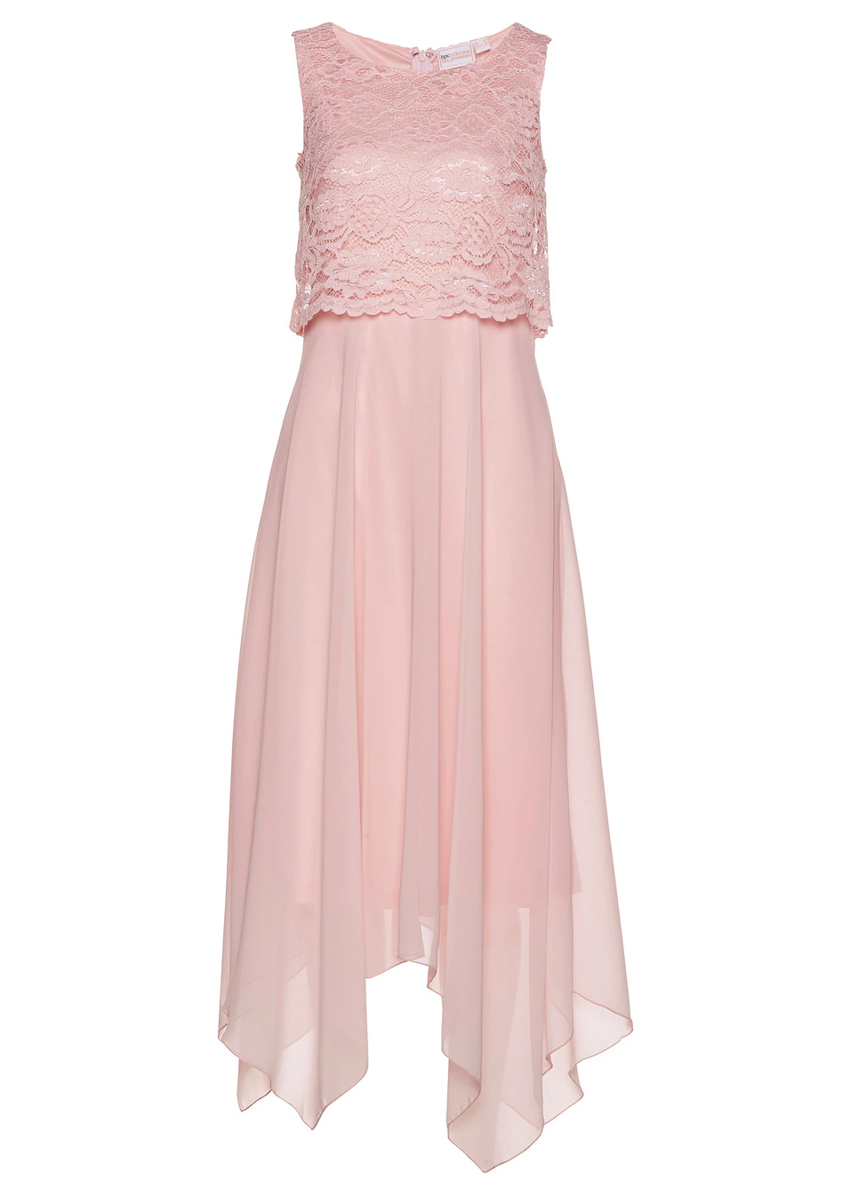 Φόρεμα Premium-Ροζ παλ-bpc selection premium bonprix collection