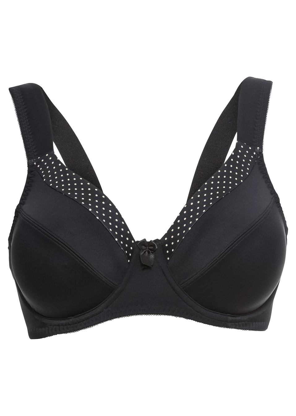 Σουτιέν minimizer με μπανέλα-Μαύρο/Nude-bpc selection bonprix collection