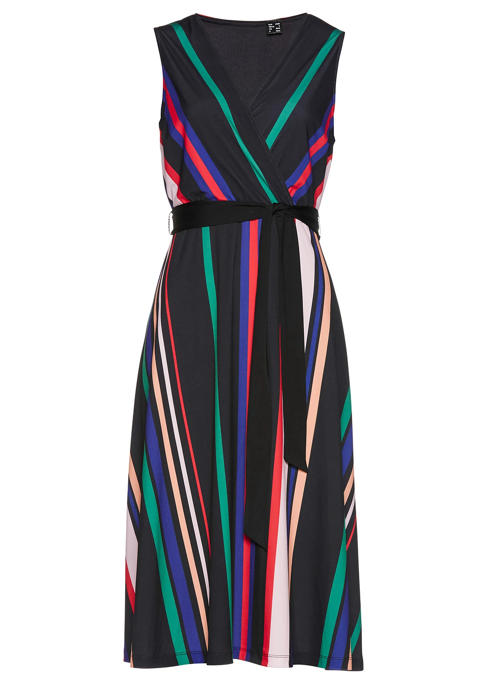 Ριγέ φόρεμα-Με χρωματιστές ρίγες-bpc selection bonprix collection