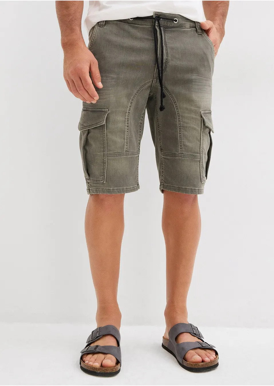 Τζιν βερμούδα regular fit-John Baner JEANSWEAR