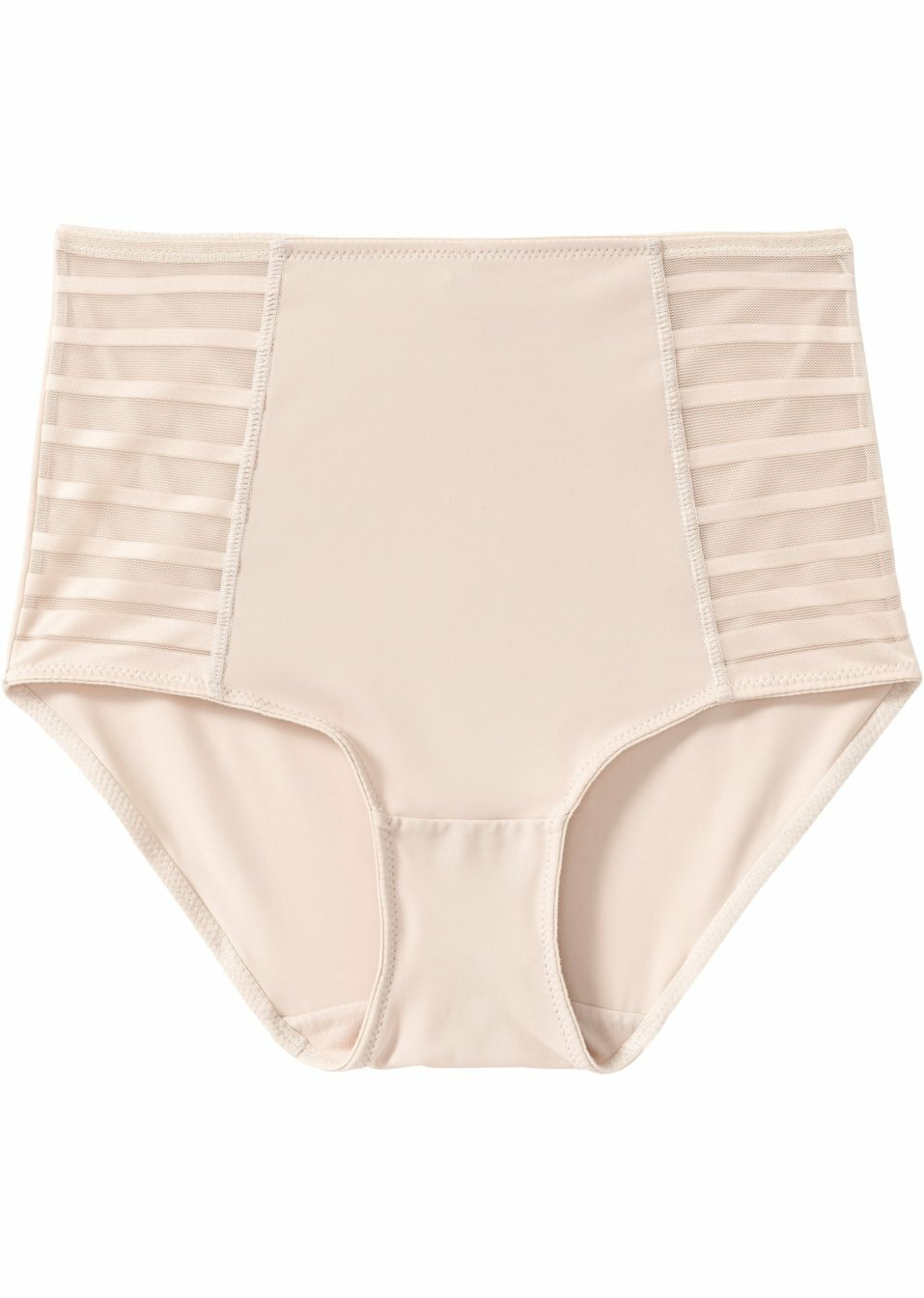 Бикини със среден оформящ ефект-Телесен цвят-