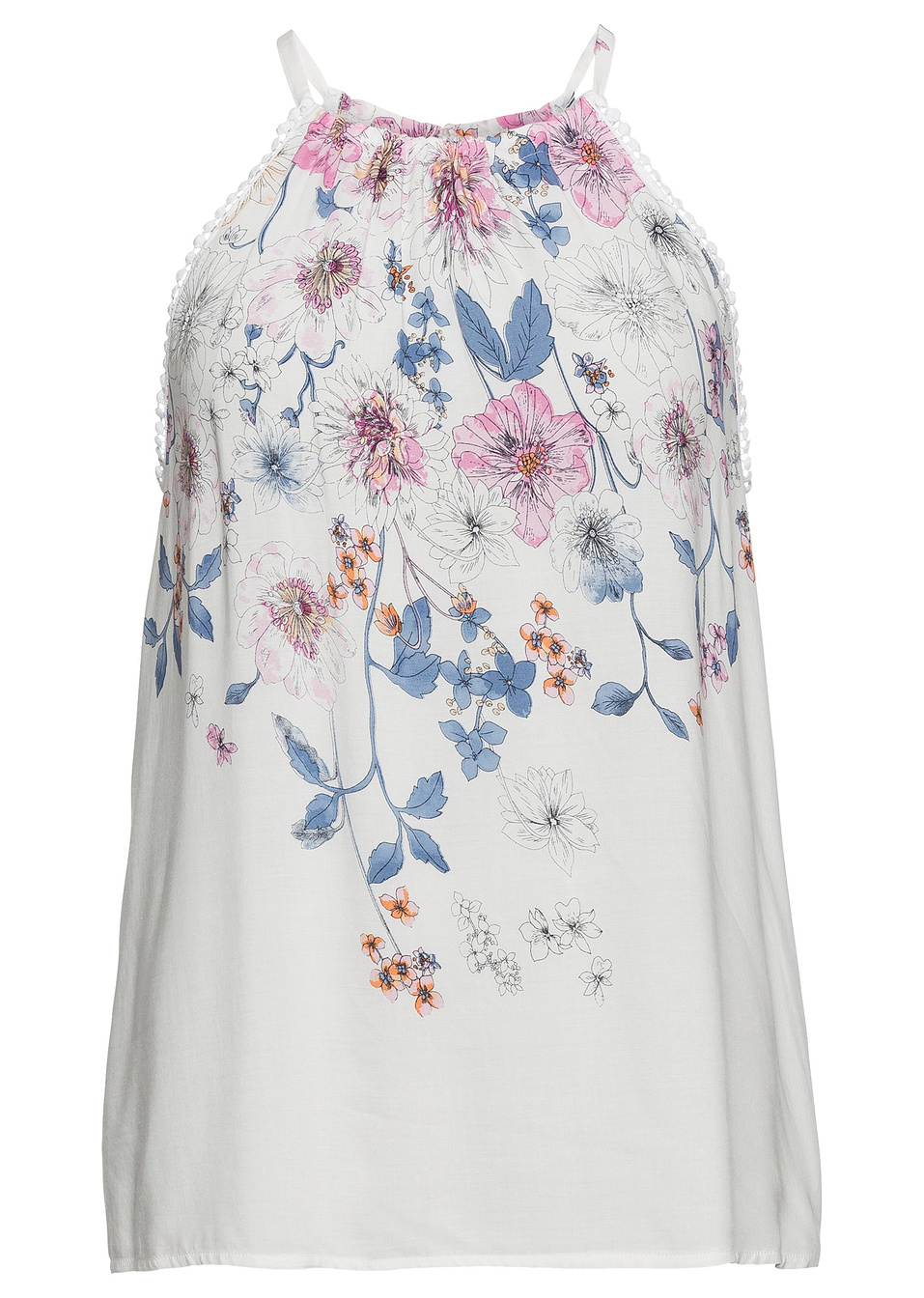 Топ-Кремаво с щампа-BODYFLIRT