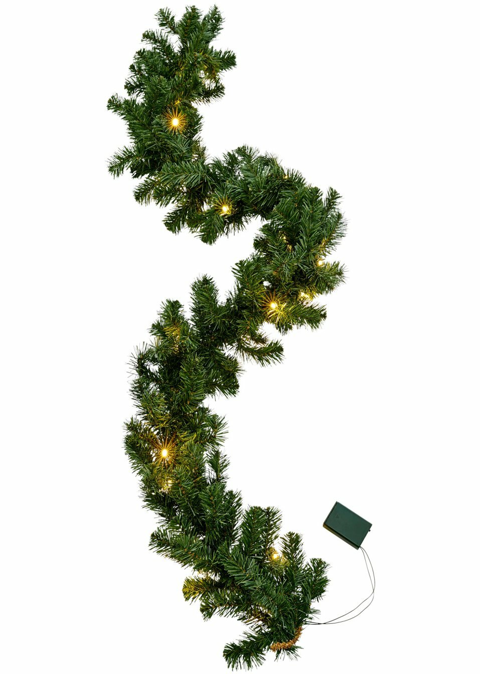 Гирлянда с LED-Зелено-bpc living bonprix collection