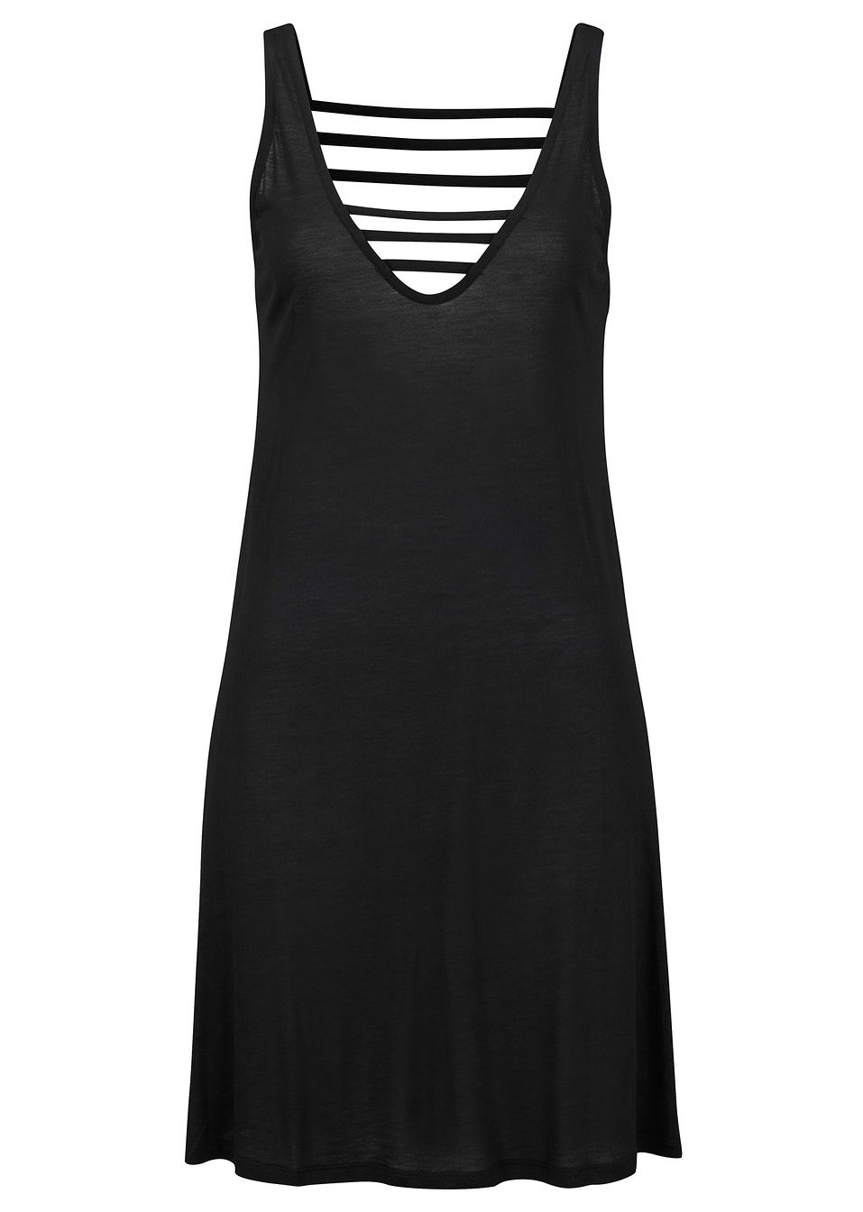 Φόρεμα για την παραλία-Μαύρο-bpc selection bonprix collection