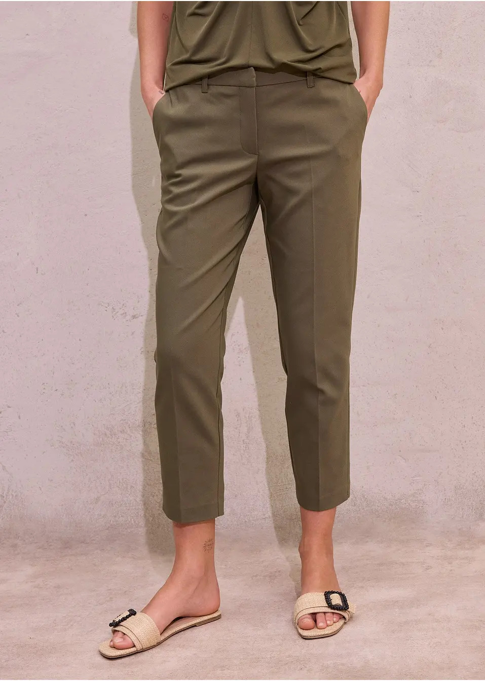 Παντελόνι business 7/8-BODYFLIRT