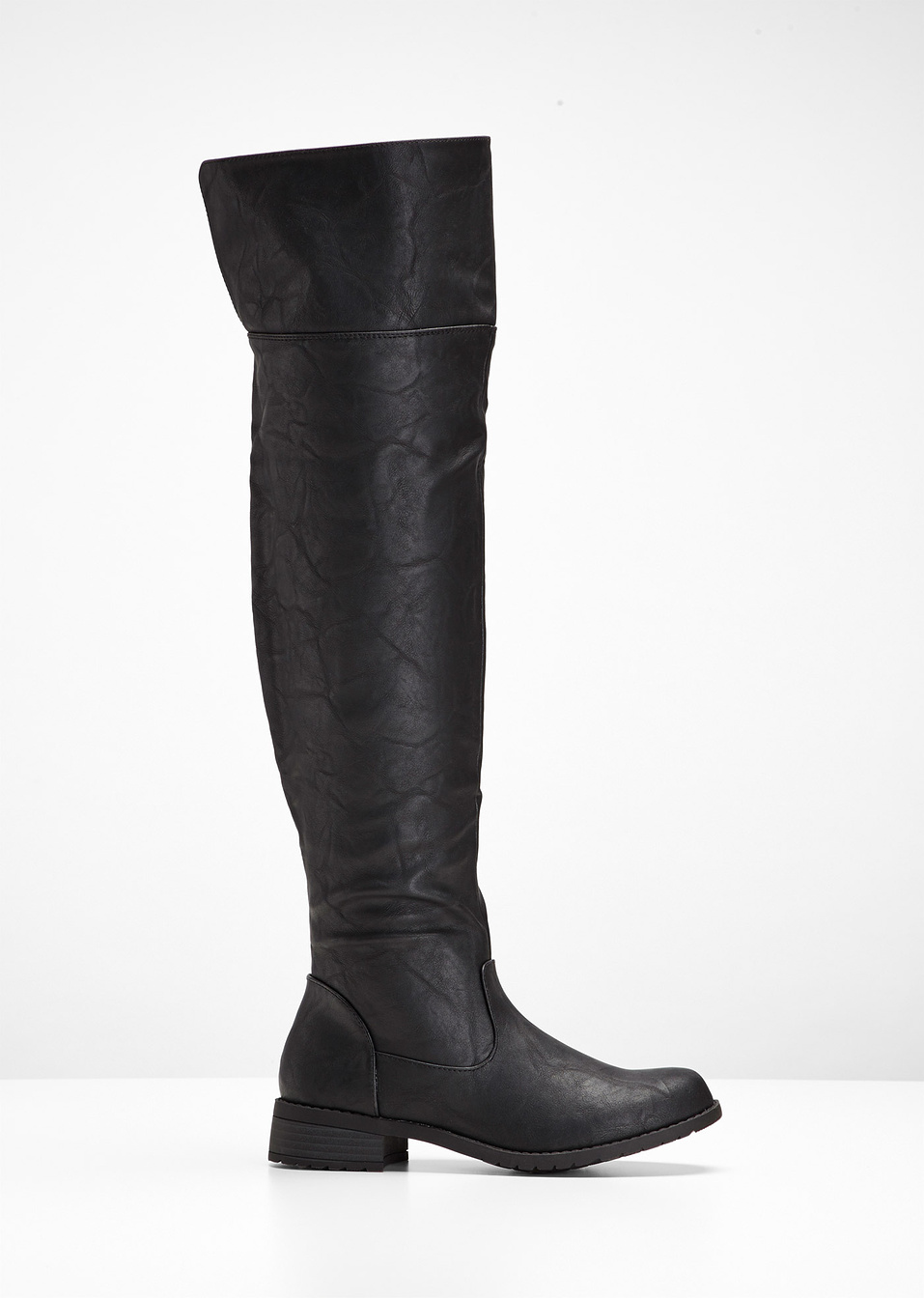 Μπότες overknee-Μαύρο-bpc bonprix collection