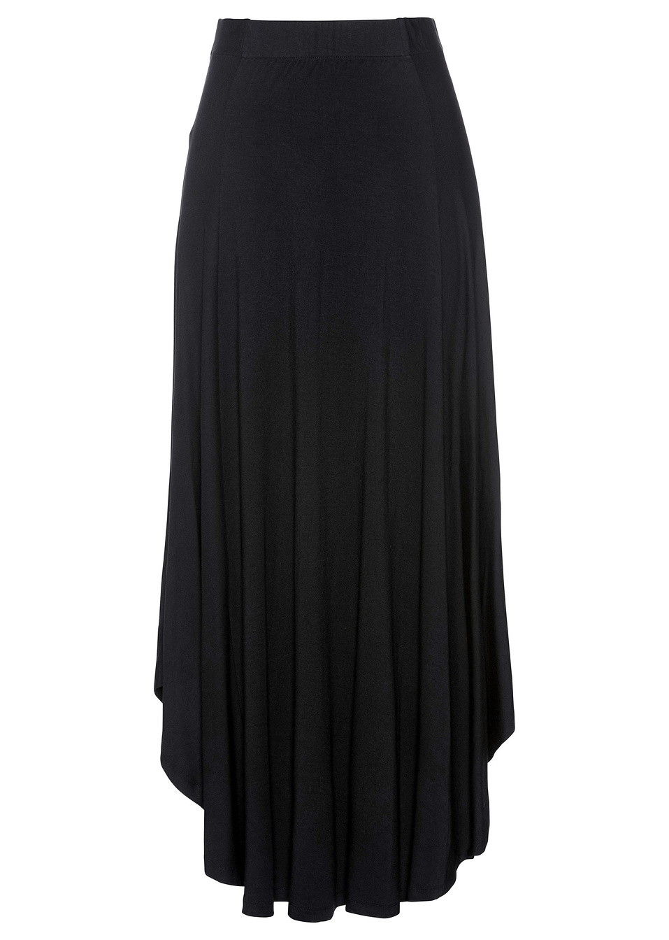 Φούστα ζέρσεϊ-Μαύρο-bpc selection bonprix collection