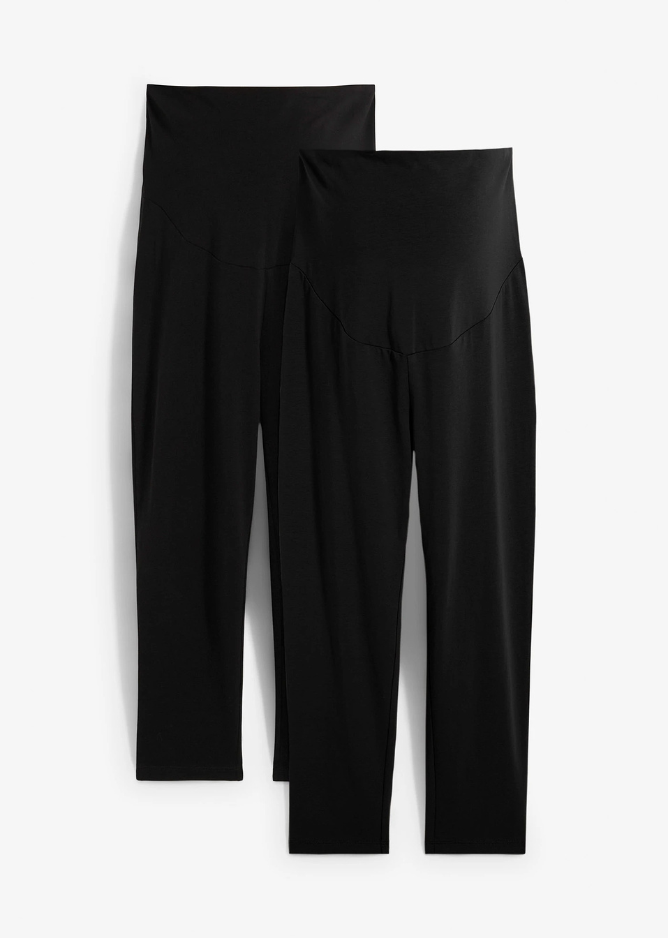 Κολάν εγκυμοσύνης (συσκευασία των 2)-Μαύρο + Μαύρο-bpc bonprix collection