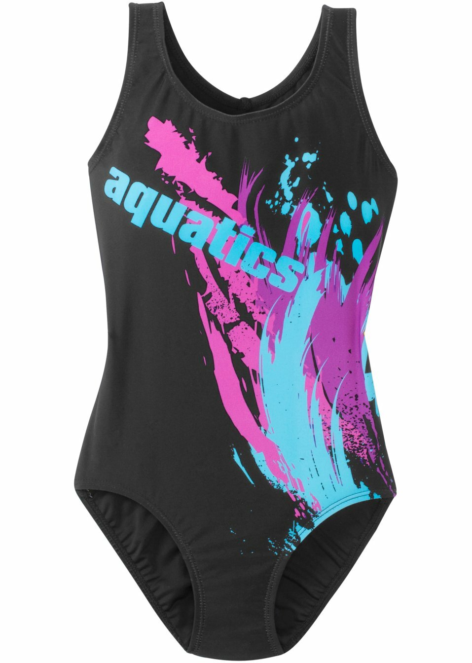 Ολόσωμο μαγιό-Μαύρο/Χρωματιστό-bpc bonprix collection