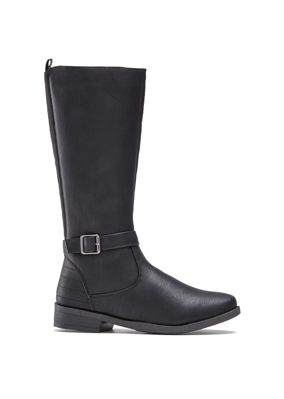 Φαρδιές μπότες-Μαύρο-bpc selection bonprix collection