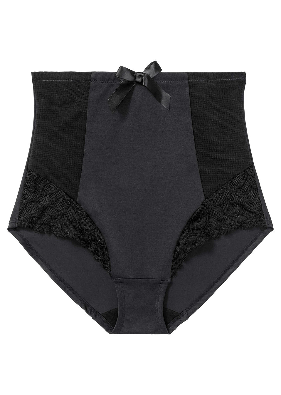 Бикини със среден оформящ ефект (опаковка с 2 бр.)-Черно-