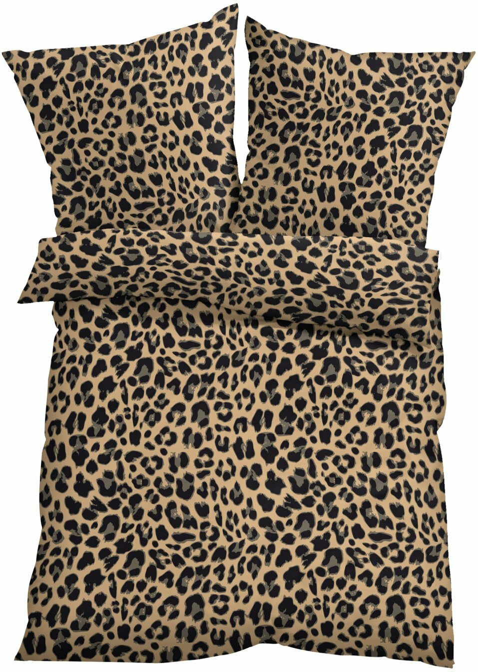 Παπλωματοθήκη "Laetizia"-Καφέ-