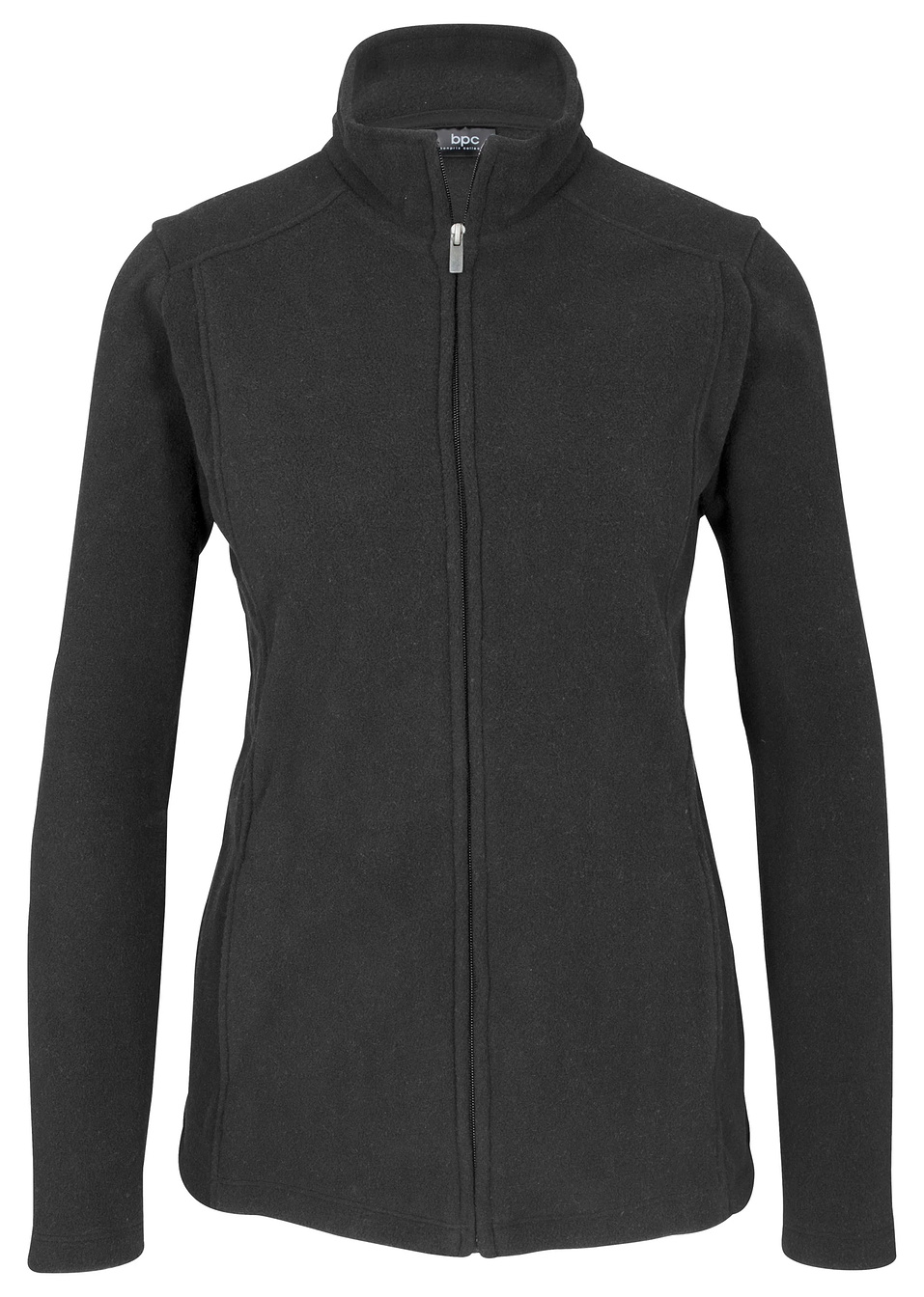 Ζακέτα φλις-Μαύρο-bpc bonprix collection