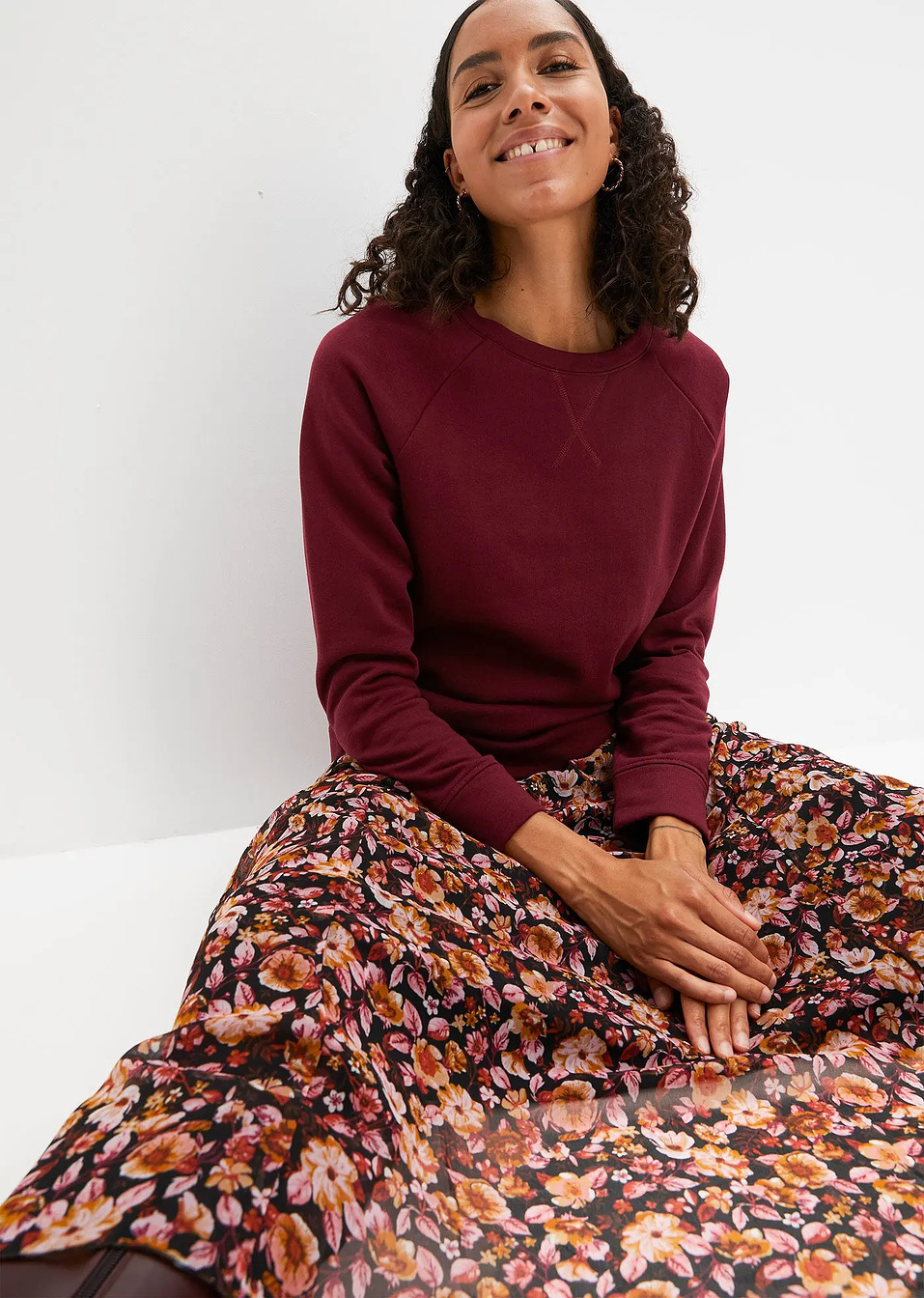 Φούτερ basic με ανακυκλωμένο πολυέστερ-bpc bonprix collection