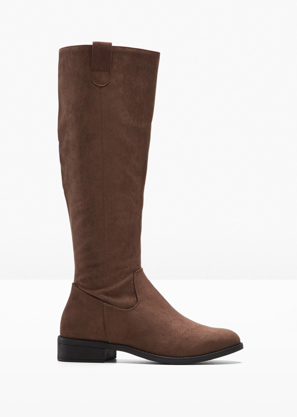 Μπότες-Καφέ σκούρο-bpc bonprix collection