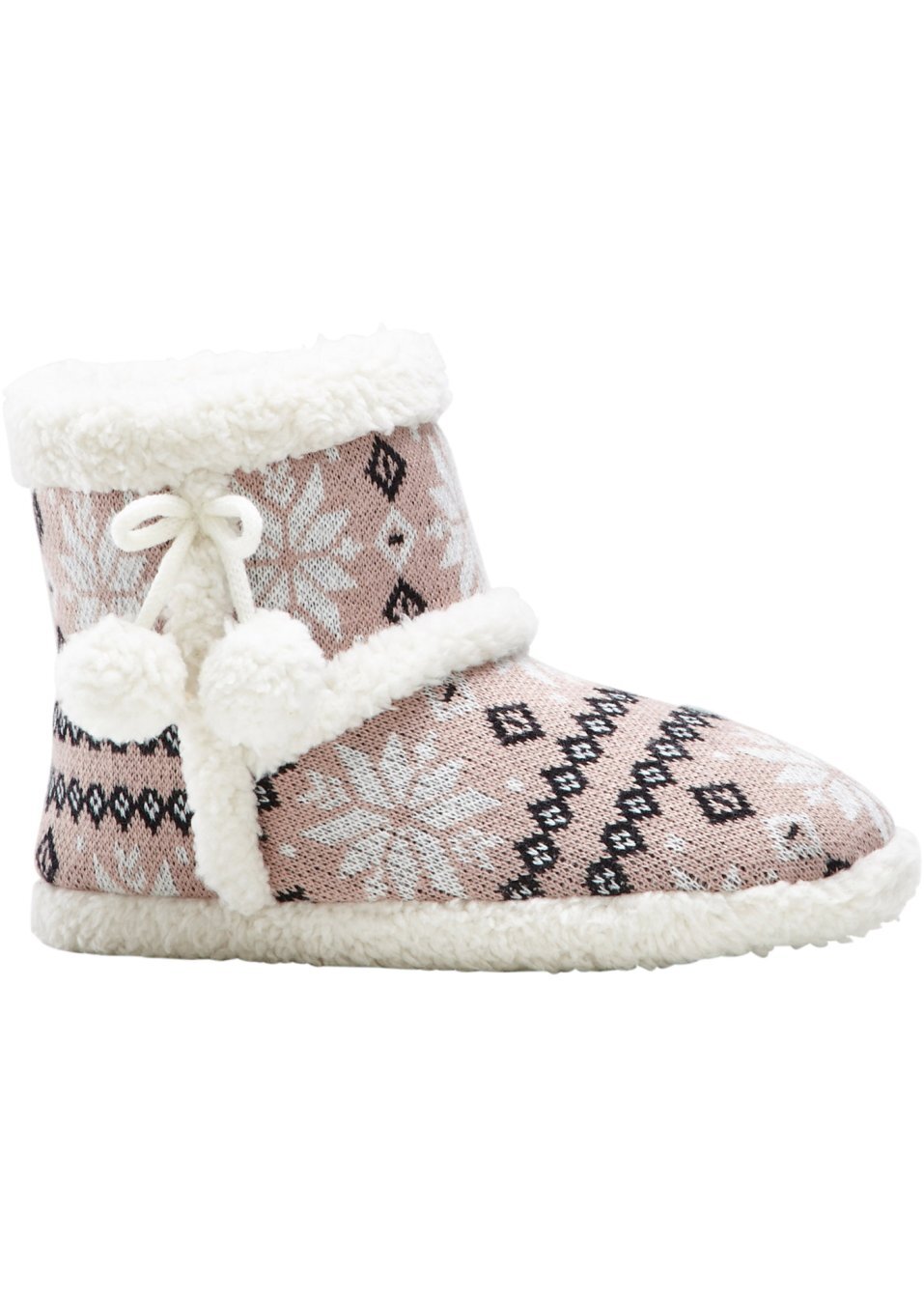 Пантофи-Винтидж розово-bpc bonprix collection