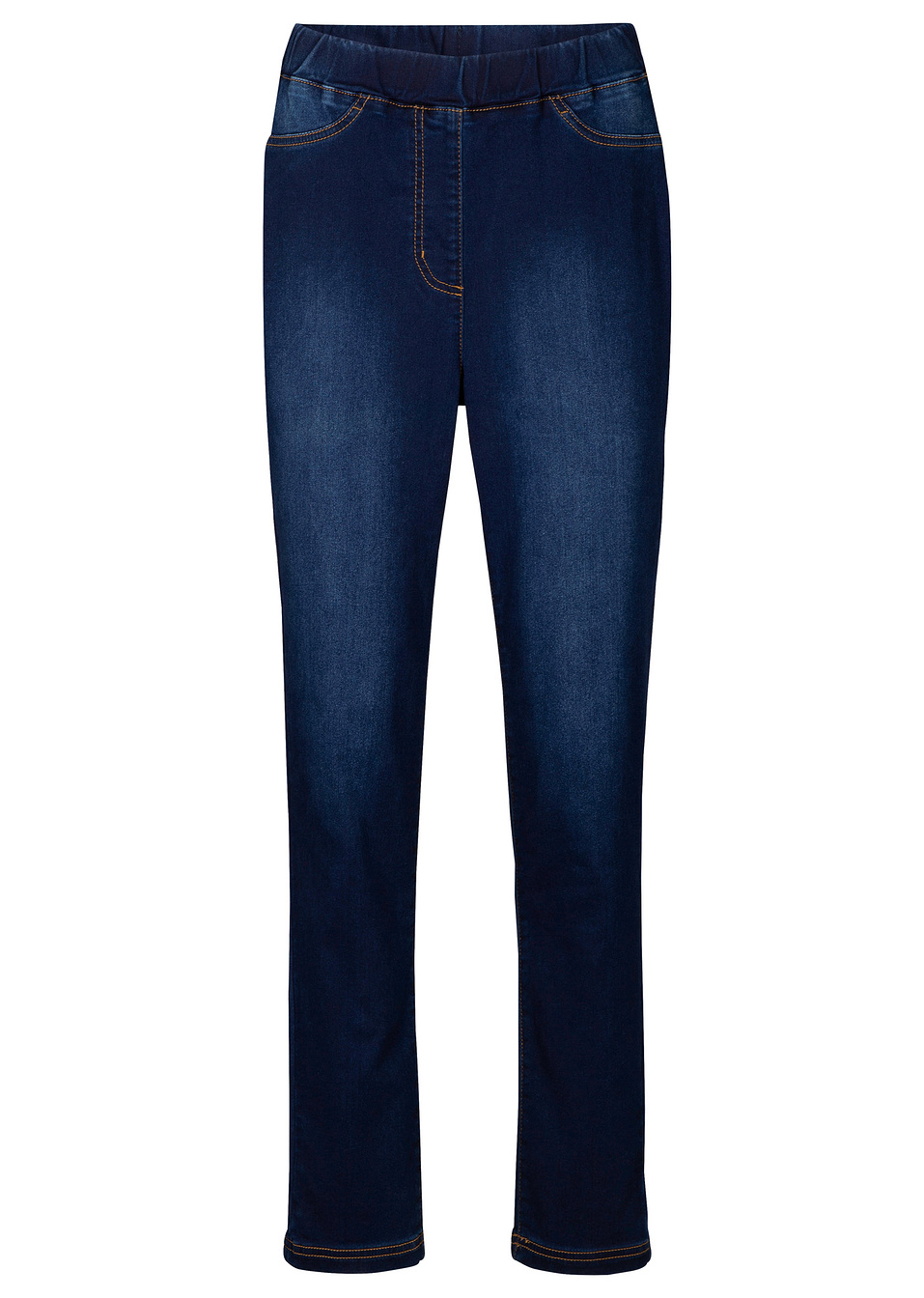 Ελαστικό ισοθερμικό jeggings-Dark denim-bpc bonprix collection