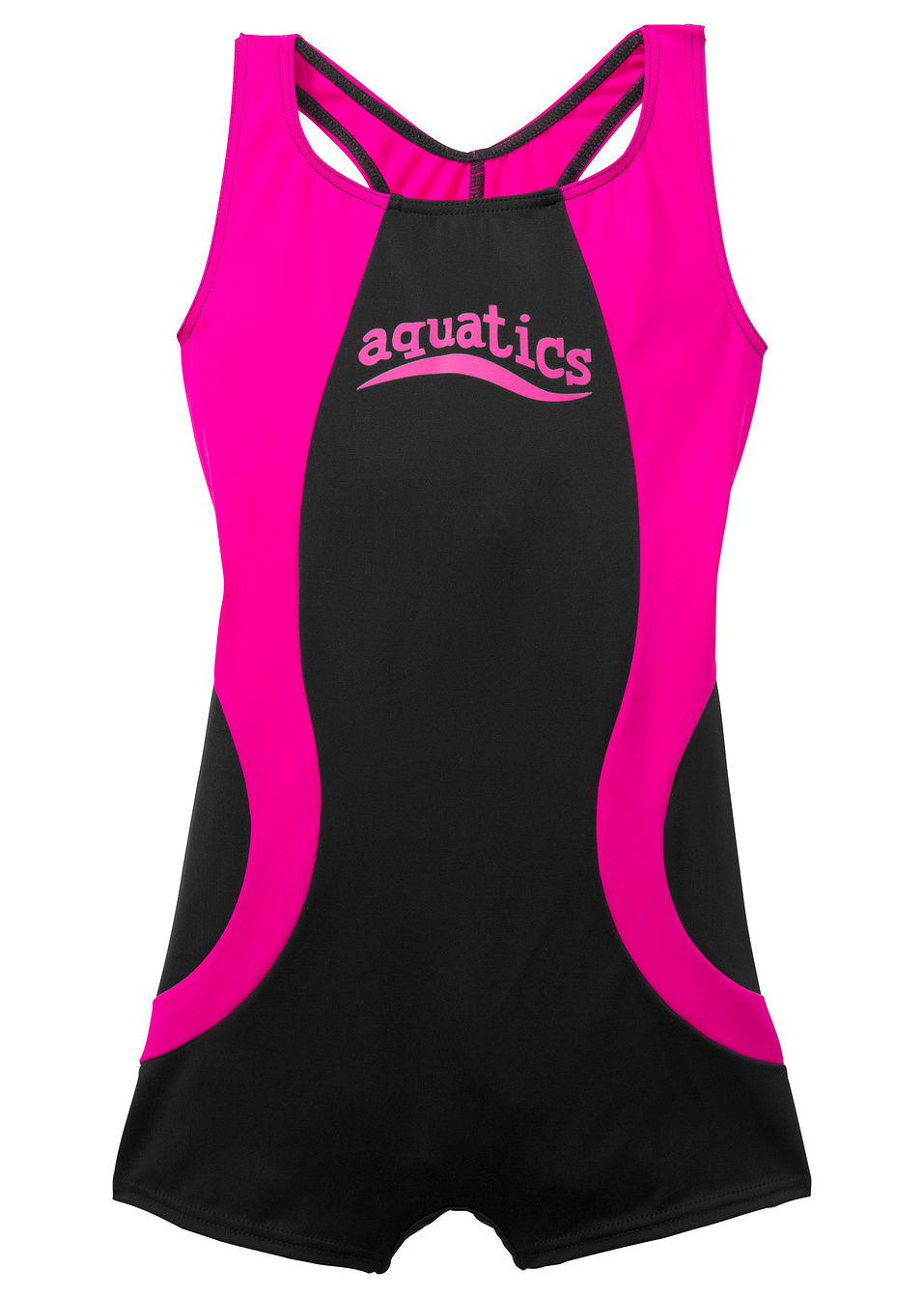 Ολόσωμο μαγιό-Μαύρο/Φούξια-bpc bonprix collection