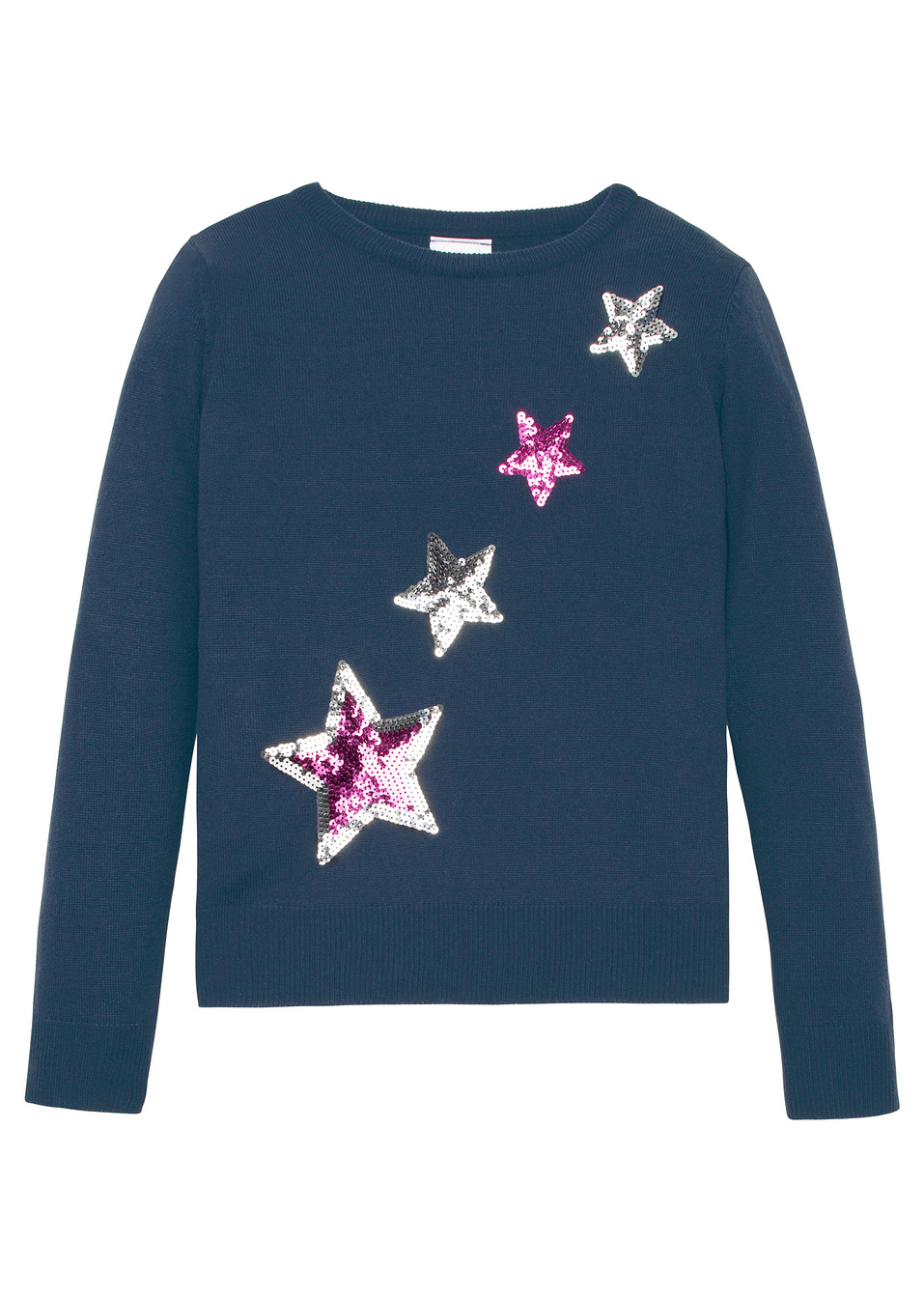 Пуловер-Тъмно синьо-bpc bonprix collection