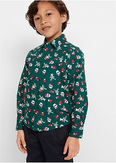 Χριστουγεννιάτικο πουκάμισο slim fit-bpc bonprix collection