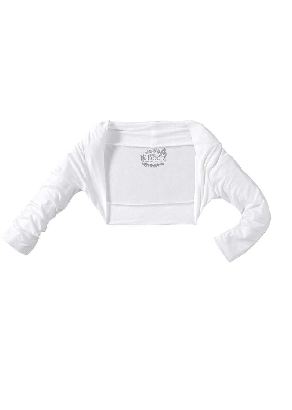 Болеро-Бяло-bpc bonprix collection