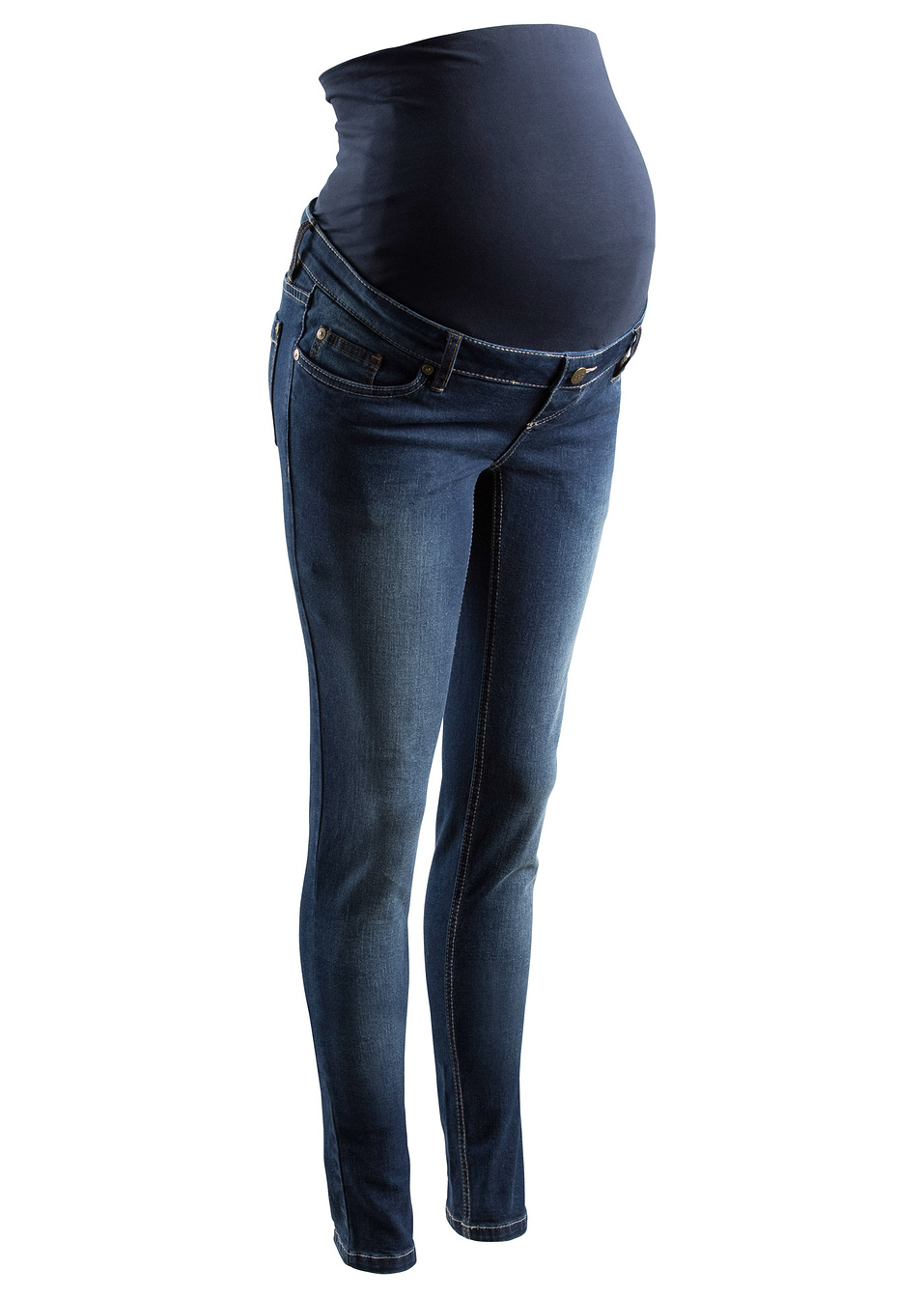 Τζιν εγκυμοσύνης skinny-Dark denim-bpc bonprix collection