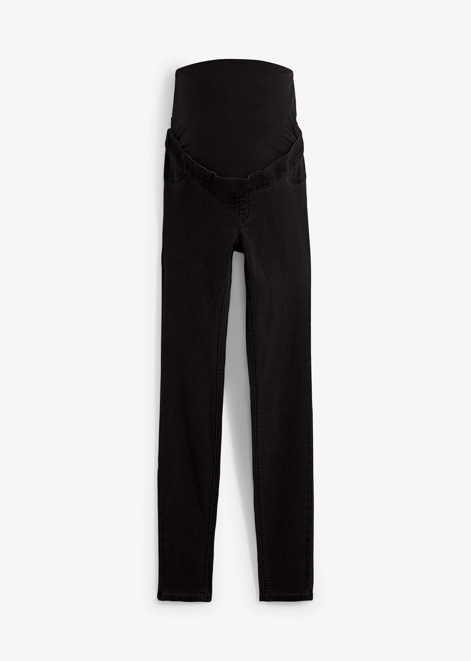 Ισοθερμικό τζιν εγκυμοσύνης-Μαύρο denim-bpc bonprix collection