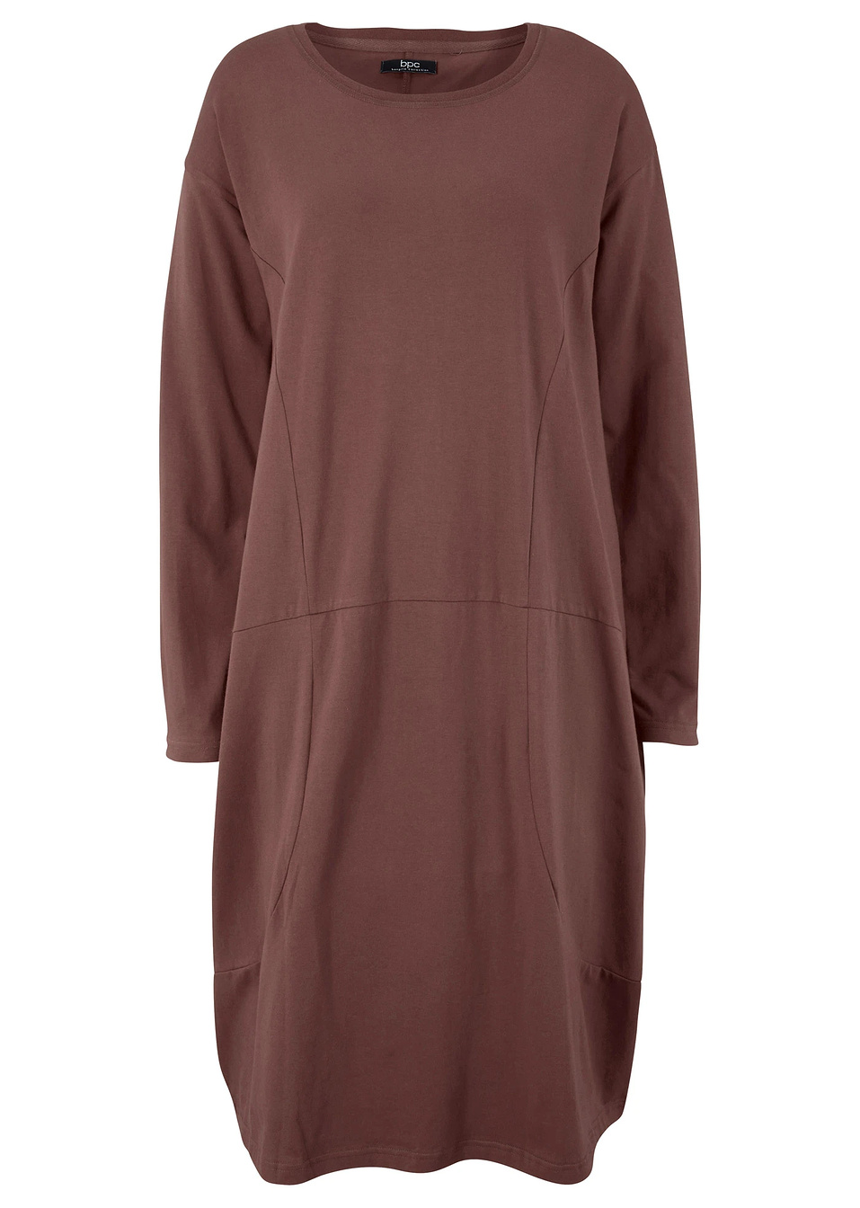 Φαρδύ φόρεμα με τσέπες-Της γης-bpc bonprix collection