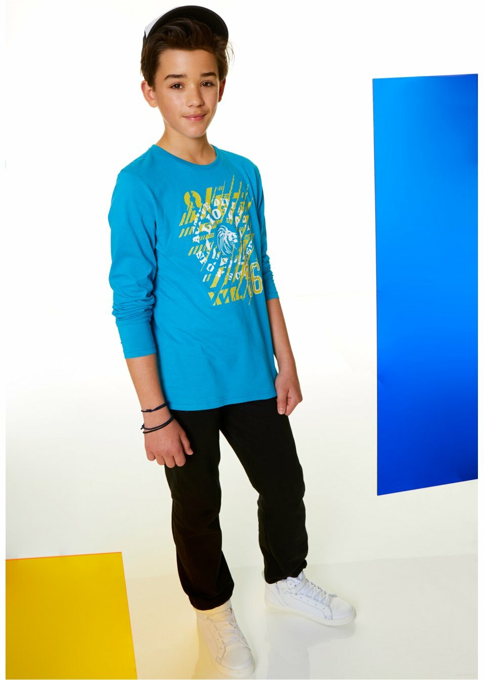 Μακρυμάνικη μπλούζα (συσκευασία των 2)-bpc bonprix collection