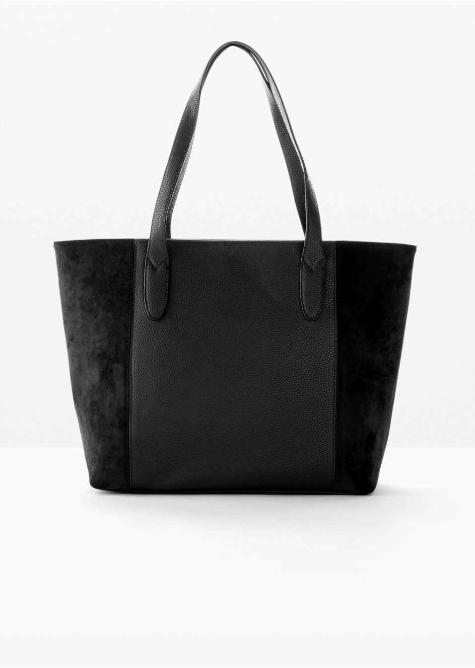 Τσάντα shopper-Μαύρο-bpc bonprix collection