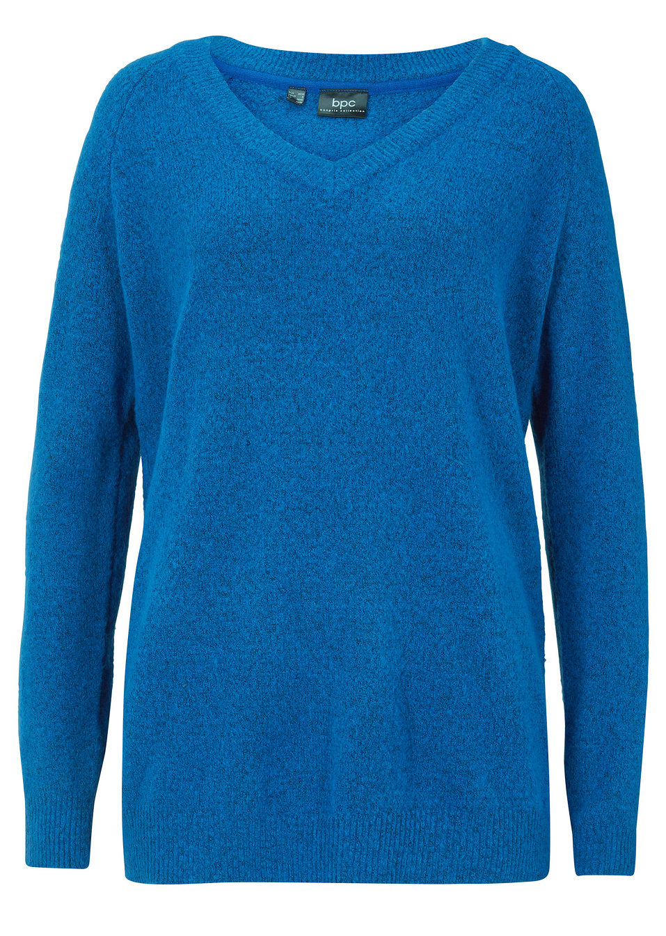 Πουλόβερ-Μπλε του πάγου-bpc bonprix collection