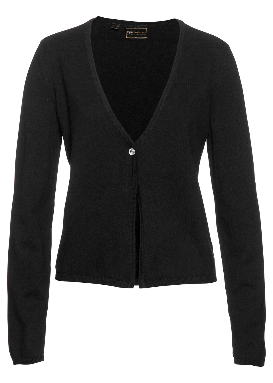 Ζακέτα-Μαύρο-bpc selection bonprix collection