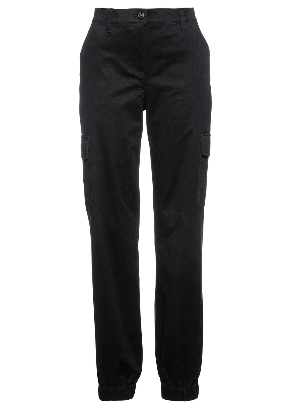 Παντελόνι cargo-Μαύρο-bpc selection bonprix collection