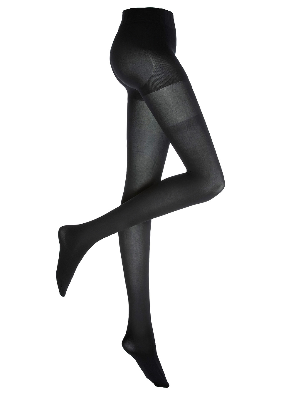 Оформящ чорапогащник 80 den-Черно-bpc bonprix collection