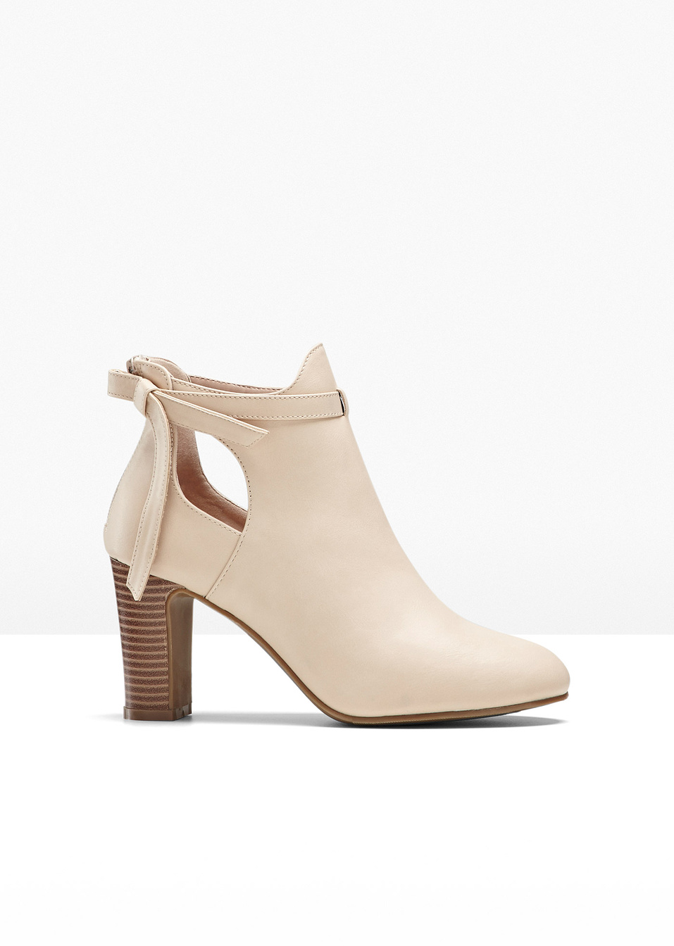 Μποτάκια-Μπεζ-BODYFLIRT