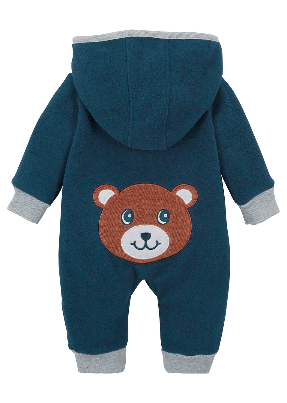 Гащеризон от флийс-Тъмно синьо-bpc bonprix collection