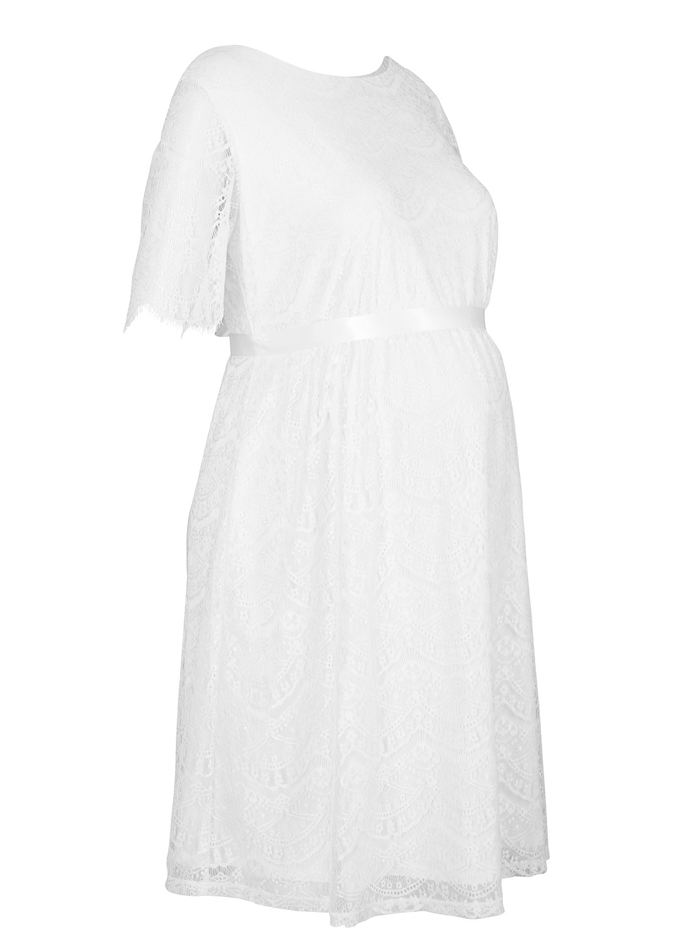 Νυφικό εγκυμοσύνης-Λευκό κρεμ-bpc bonprix collection