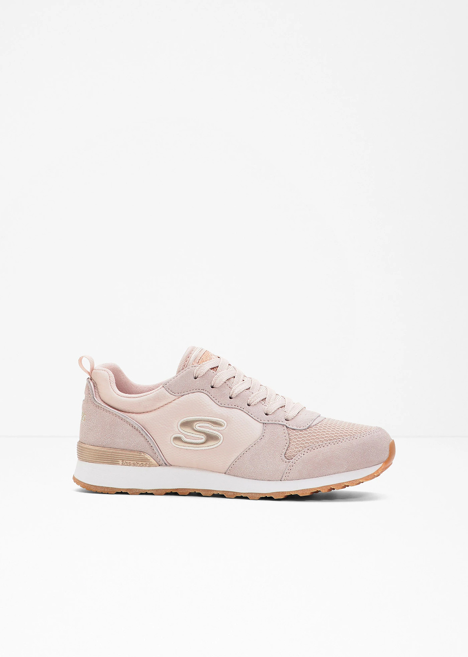 Sneakers Skechers-Ροζ ανοιχτό-Skechers