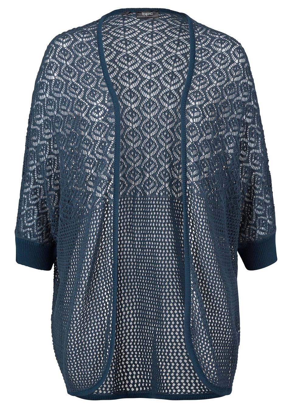 Жилетка-Тъмно синьо-bpc bonprix collection