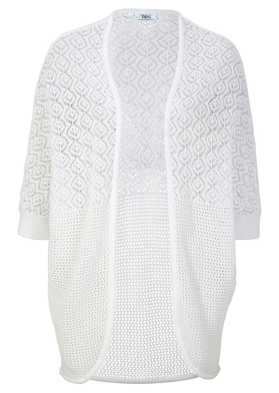 Жилетка-Бяло-bpc bonprix collection