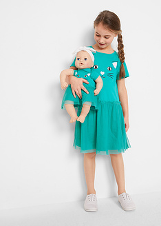 Φόρεμα και φόρεμα για κούκλα (σετ 2 τεμ.)-bpc bonprix collection