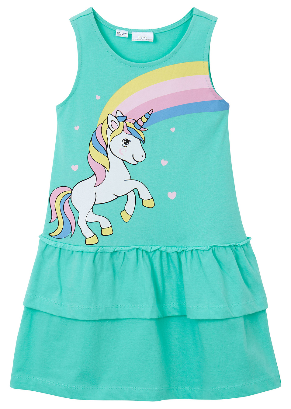 Φόρεμα ζέρσεϊ-Της μέντας-bpc bonprix collection