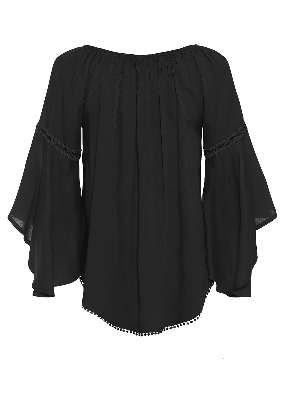 Μπλούζα-Μαύρο-BODYFLIRT