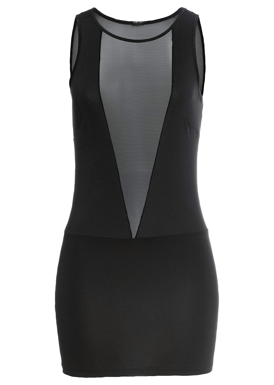 Неглиже-Черно-