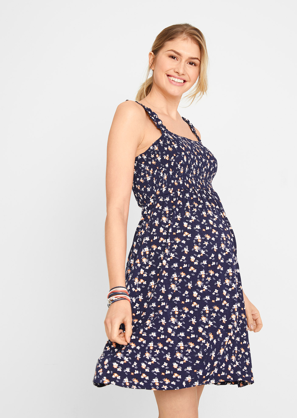 Φόρεμα εγκυμοσύνης ζέρσεϊ-bpc bonprix collection