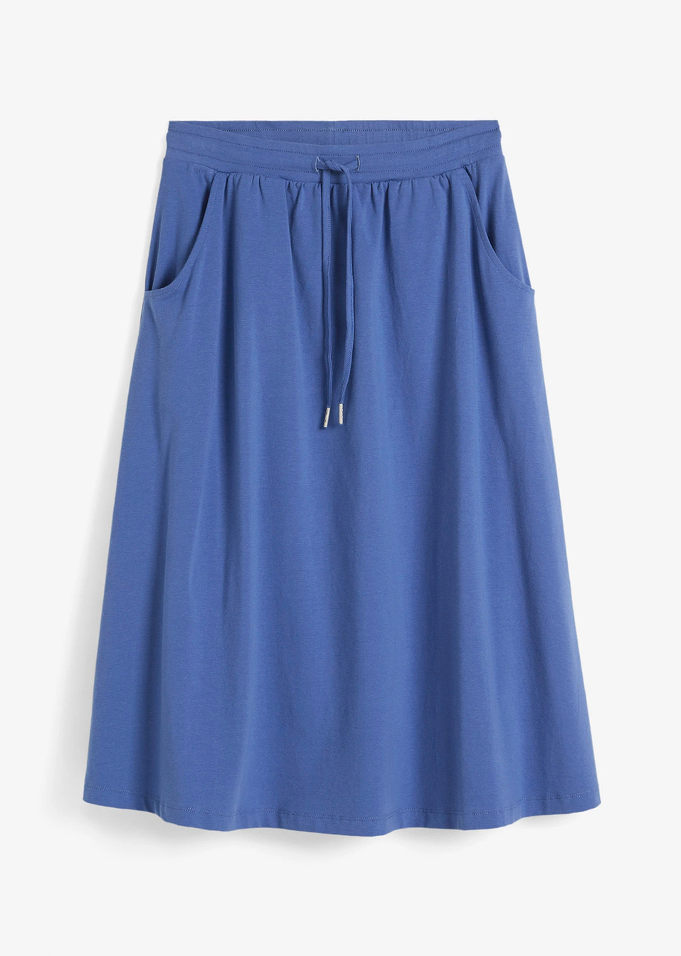 Φούστα ζέρσεϊ-Λουλακί ανοιχτό-bpc bonprix collection