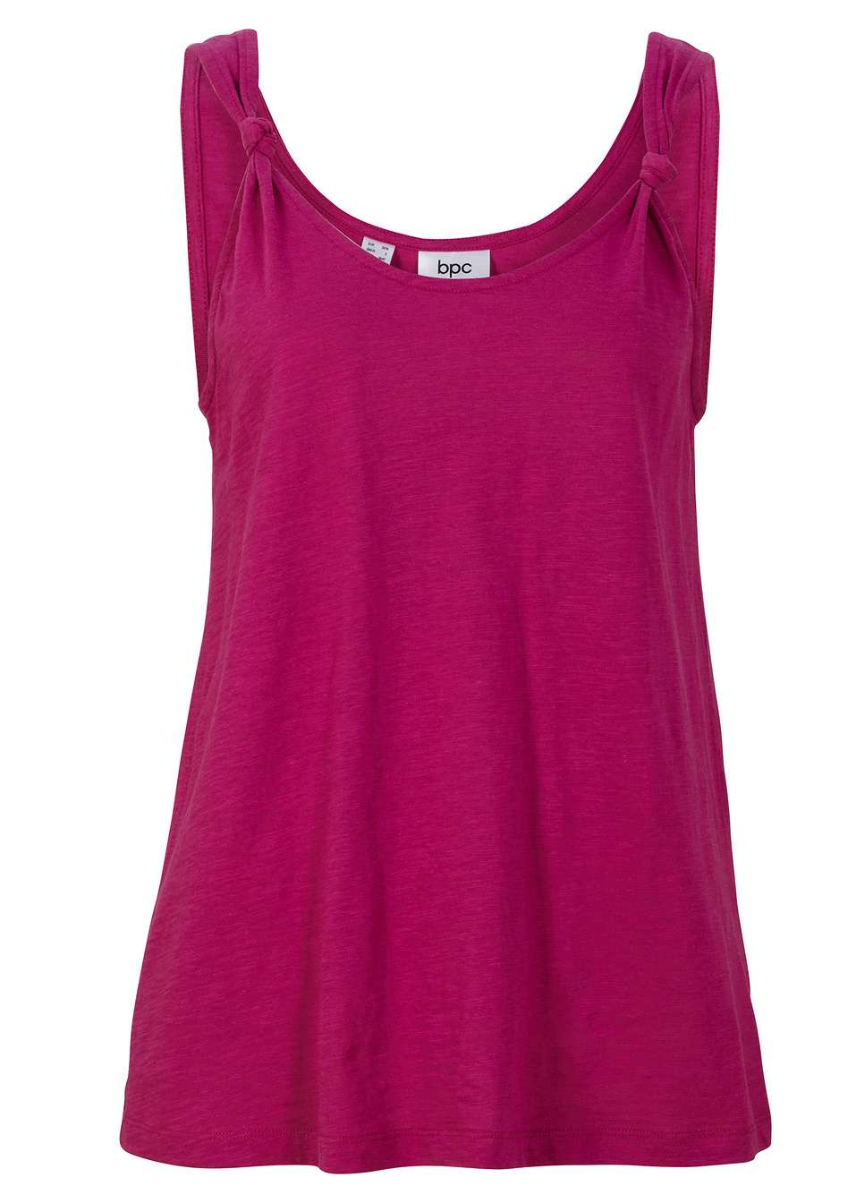 Τοπ με κόμπους-Βιολετί-bpc bonprix collection