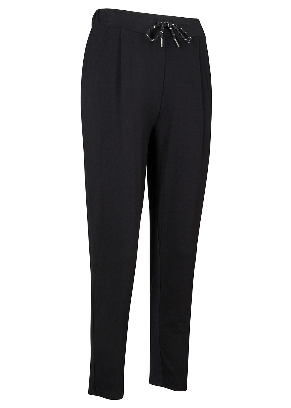 Βιώσιμο αθλητικό παντελόνι cropped-Μαύρο-bpc bonprix collection